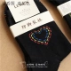 Vớ chống nứt da hươu chính hãng 6013 cải thiện gót chân khô cứng socks tất nữ khử trùng chống viêm vớ nike