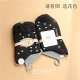 Deer vào mùa xuân và mùa thu chính hãng 60.016.002 vớ ống chải bông nữ Hàn Quốc jacquard vớ retro trở nên dịu dàng