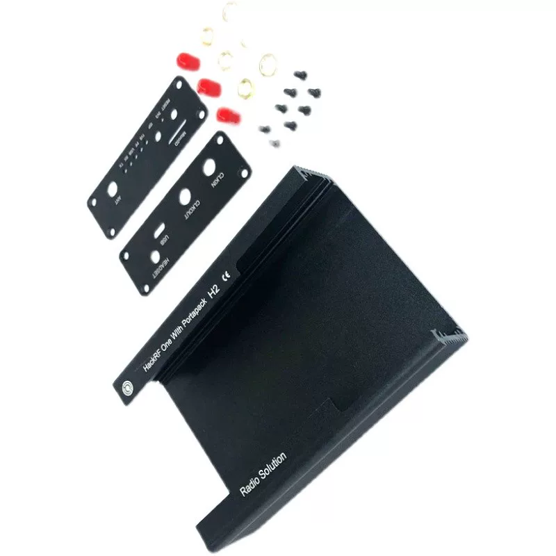 Радиопортатив SDR Portapack H2 + Hackrf One управление полнофункциональной радиопередающей машиной