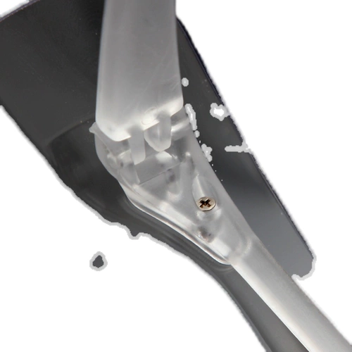 Защита для защиты от полуоткрыта против защиты от глаз для глаз половина лица Эпидемический Эпидемический Крест -Сборщик Экран прозрачный