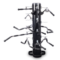 Power equipment accessories Gym equipment D-shaped handle pull handle Rubber handle Shaped pull rod