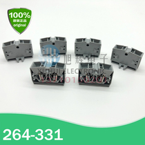 WAGO Germany Universal 264-331 334 336 337 Front wiring 4-wire small terminal block original