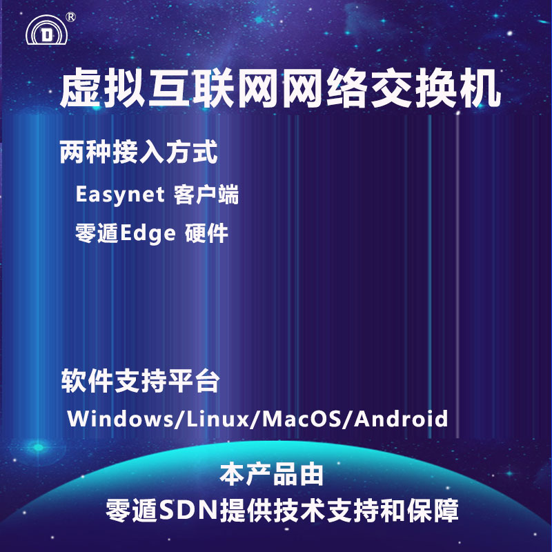 Zero cloud switch off-site networking router SD-WAN solution SDN network customization experience