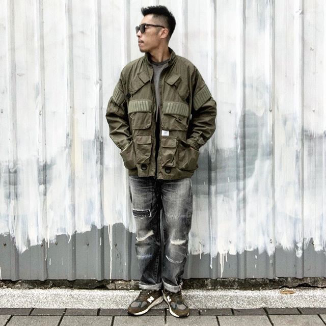 WTAPS 19aw MODULAR JACKET-