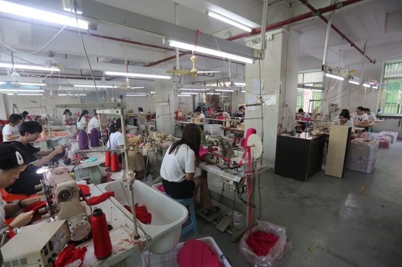 公司环境车间生产区