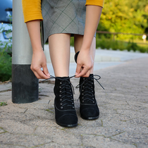 Really good wear light ripe boots Women wide last G version German KUFENBERG low-key shoes