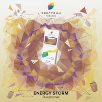 Energy Storm Цитрусовая Энергетическая Вода