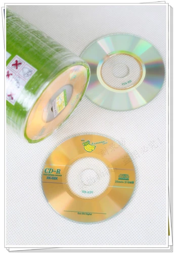 Подлинный 8 см CD-R/3-дюймовый CD-ROM 100 CDS 100 KCK PANDA CD Книга Диск VCD CD
