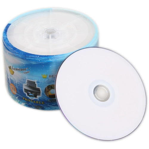 Banana DVD CD Высокий свет может распечатать водонепроницаемый пустой диск 8x/16x записные диски бесплатная доставка записей