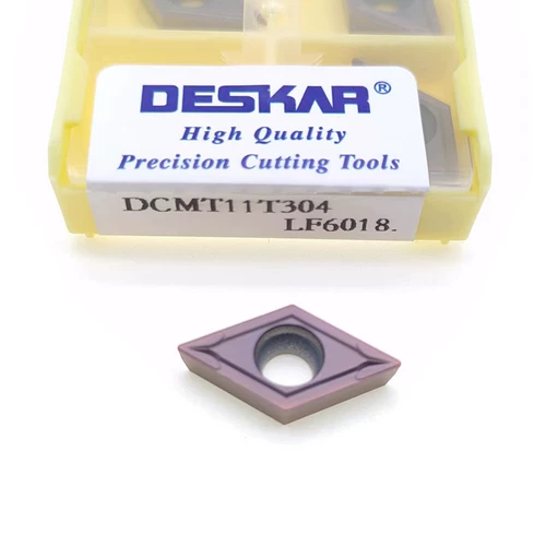 Desca CNC Blade DCMT070204/08-MV DCMT11T304/08 LF6018 из нержавеющей стали из нержавеющей стали