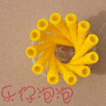 Le Zai single hole bubble blow pipe soap bubble blow blow blow toy bubble water liquid matching tool