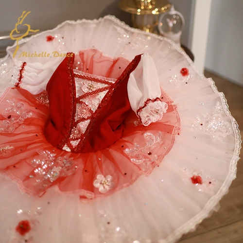 Michelledance Professional Ballet Service Service Cherry Radish Little Hat Hat Clara