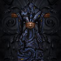 Emperor Jue trace * Ancient Babylon * Badham pattern handmade tie Mens retro business formal Paisley Italy