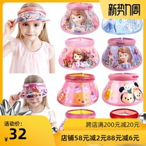  South Korea WINGHOUSE childrens sun hat baby sun hat sunscreen empty top hat girls no top cool hat summer