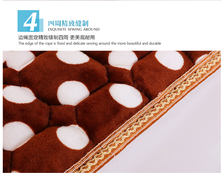 nệm rửa được trên flannel picture-đứng về phía gấp giường ngủ giường sinh viên pad tatami mat nhung chăn - Nệm nệm ngủ