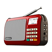 Radio máy nghe nhạc mp3 cho người già thẻ di động loa walkman âm thanh kể chuyện máy hát - Máy nghe nhạc mp3 máy nghe nhạc philips