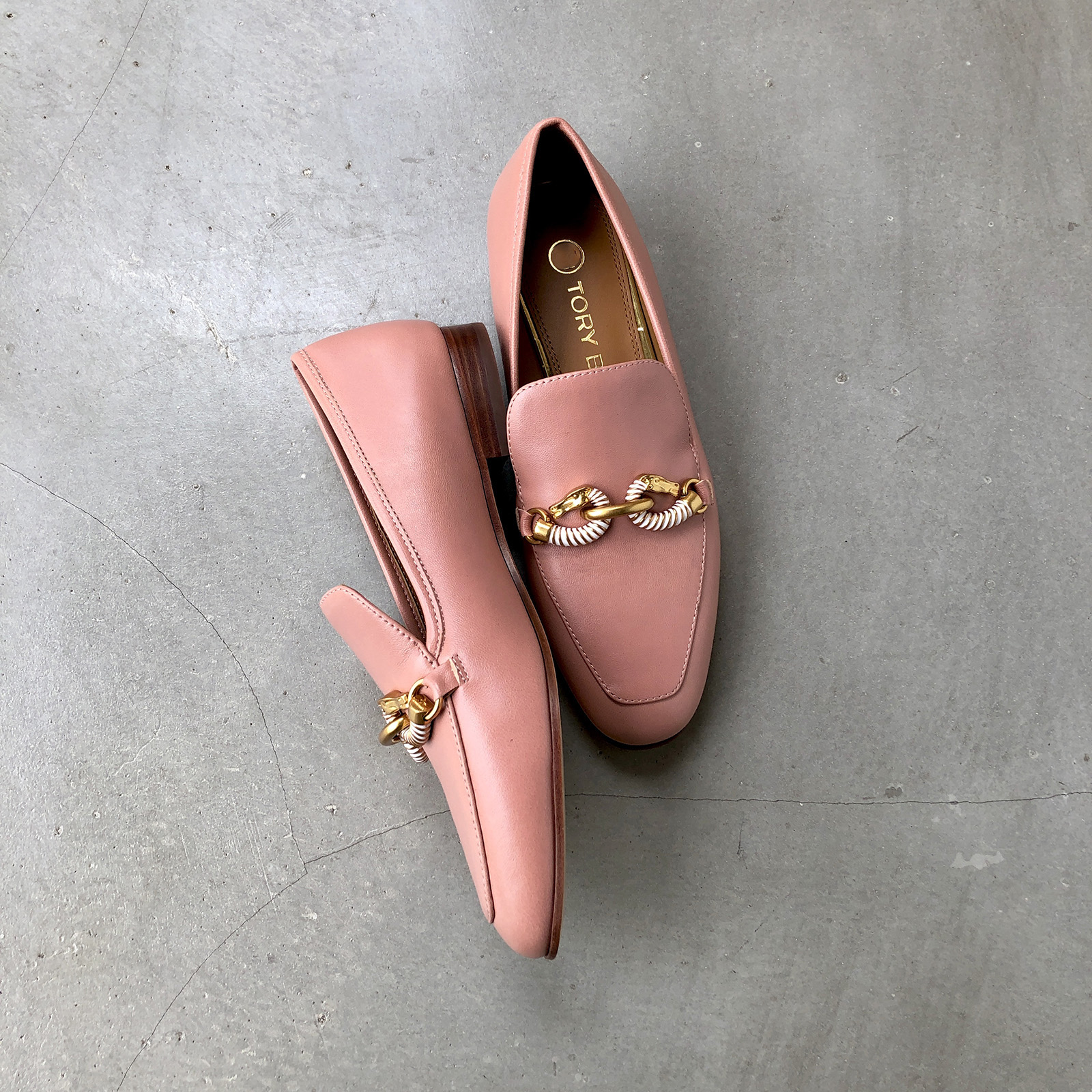 Pinktexture Super good   Horsebit    Color matching   soft top layer leather   Thick heel   Europe and America   Lefu   female   Single shoes   5008