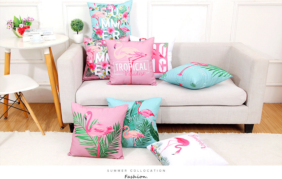 Nordic hạc tươi nhỏ mới phòng khách sofa vải đệm bao gồm văn phòng nap lõi gối chứa Pashui - Trở lại đệm / Bolsters gối tựa ghế