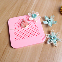 Paper winding plate Paper winding plate braider Flowers and leaves DIY recommended steel needle 20 full 68