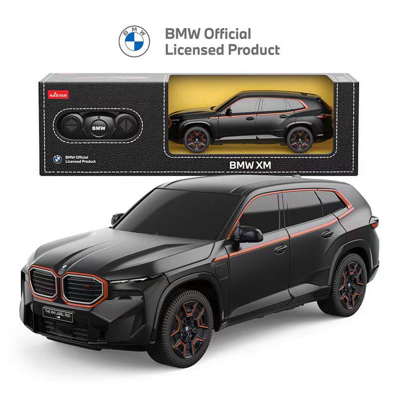 RASTAR 1:24 BMW XMrc ラジコンカー レーシングカー 男の子と子供向け - 電動おもちゃギフト