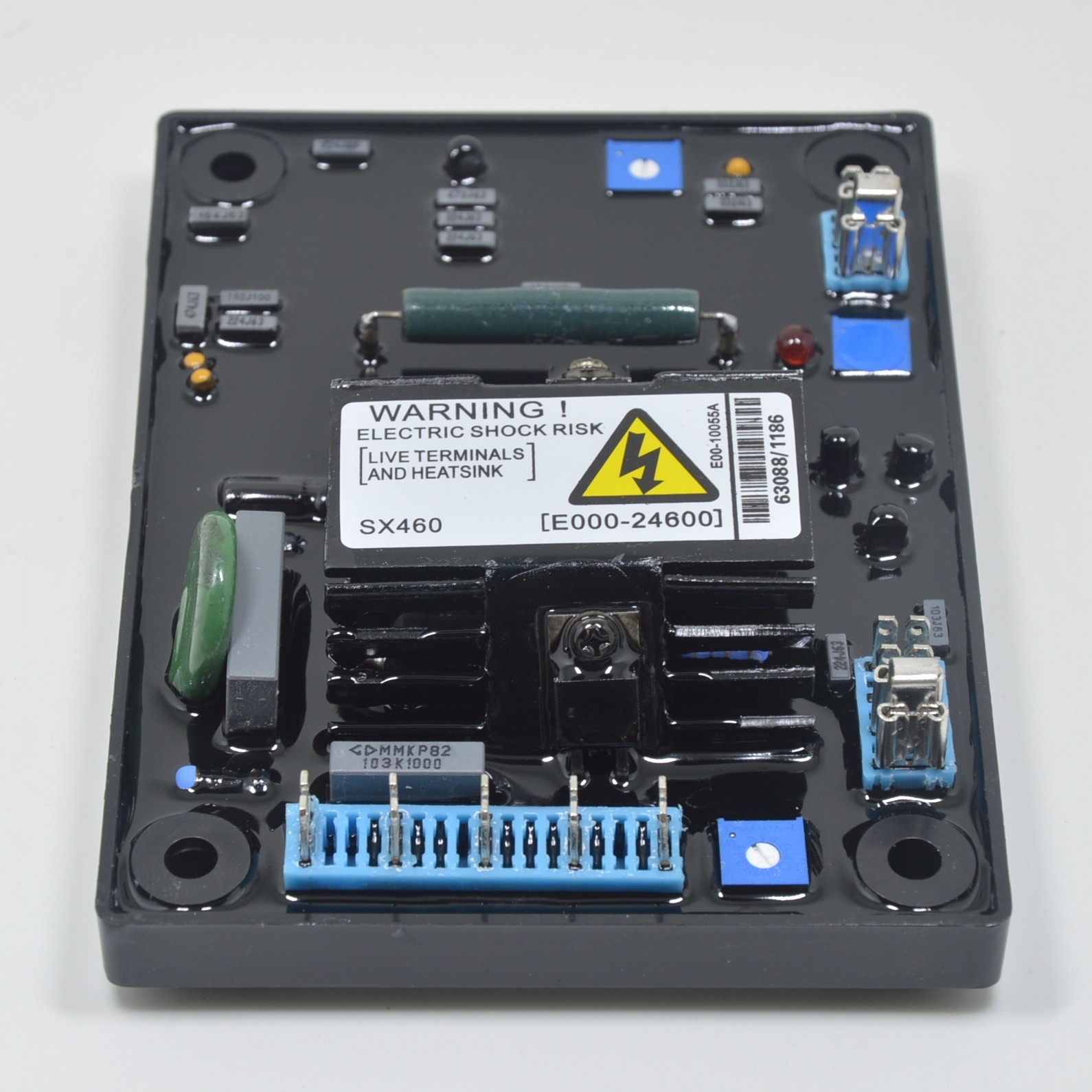 SX460 generator voltage regulator board AVR generator voltage regulator AVR KRS460B voltage regulator plate