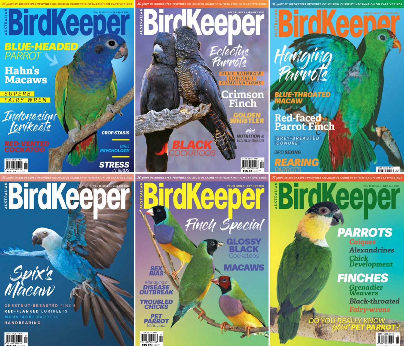 Australian Birdkeeper - 02-03 2026