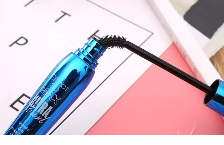 Hàng hóa nội địa giá rẻ bob mascara dày ba chiều dài dày dày uốn cong không thấm nước kéo dài không nở hoa chóng mặt với cùng một đoạn - Kem Mascara / Revitalash