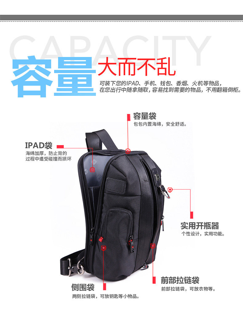 Sac pour homme - Ref 53770 Image 16