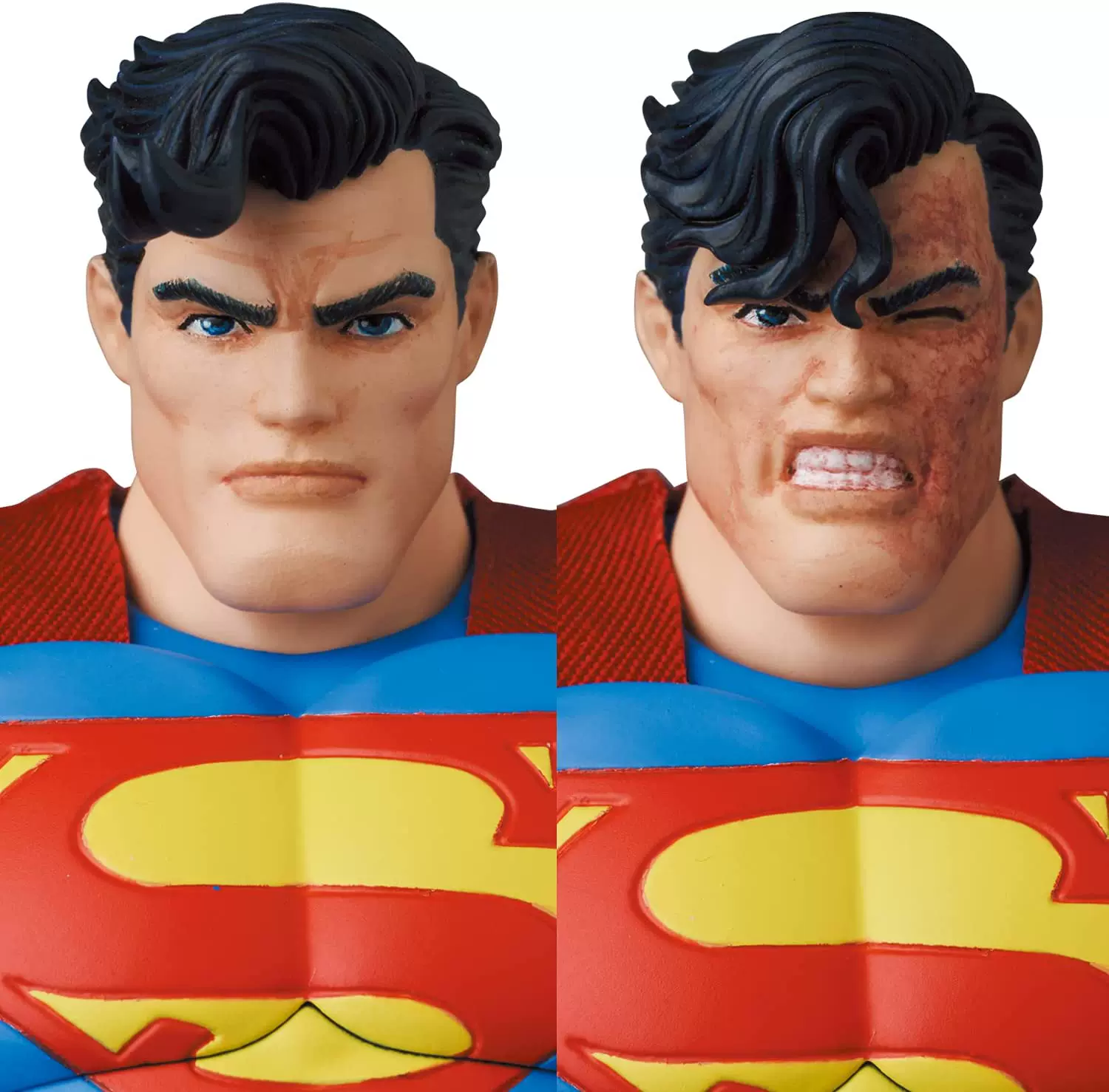 Хладнокровная DC Супермен 6-дюймовая подвижная кукла из коллекции MAFEX MEDICOM Темный рыцарь аниме принадлежности