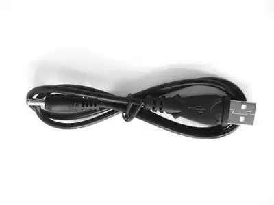 USB computer cable 3 5mm external mobile DVD disc machine power cable Charging cable Notebook computer take-away type