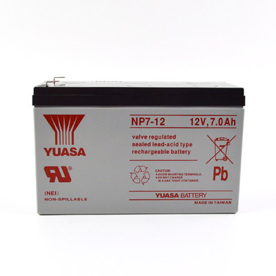 Soup Shallow (YUASA) NP7-12 Maintenance-free Storage Battery 12V7AH Solar 7AH Battery UPS