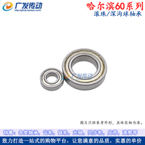 Harbin Bearing HRB bearing 6000 6001 6002 6003 6004 6005 ZZ ZRS