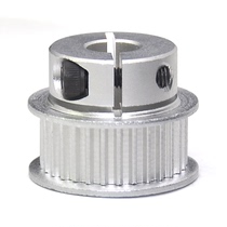 Synchronous wheel S3m20 teeth clamping type clamping type quick locking aluminum alloy synchronous pulley