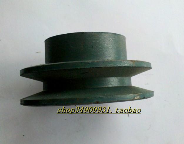Triangle belt pulley A type A1 Single slot 2 inch outer diameter 50 2A1-Taobao