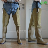 Cross -Knee High -End Мужские дождевые медведи и дождевые ботинки Плоские носки для обуви мягкой воды, саженцы, рыбалка для рыбалки для обуви, водяные брюки, соединенные корпус