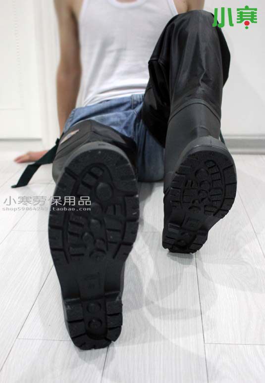 Chaussures - bottes caoutchouc homme pour printemps - semelle tendon - Ref 971576 Image 26