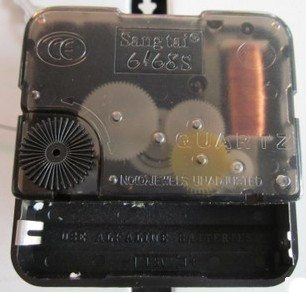 Cross-stitch mounted Premium 6168S silent scanning movement starts at 50 pieces of 10 pieces