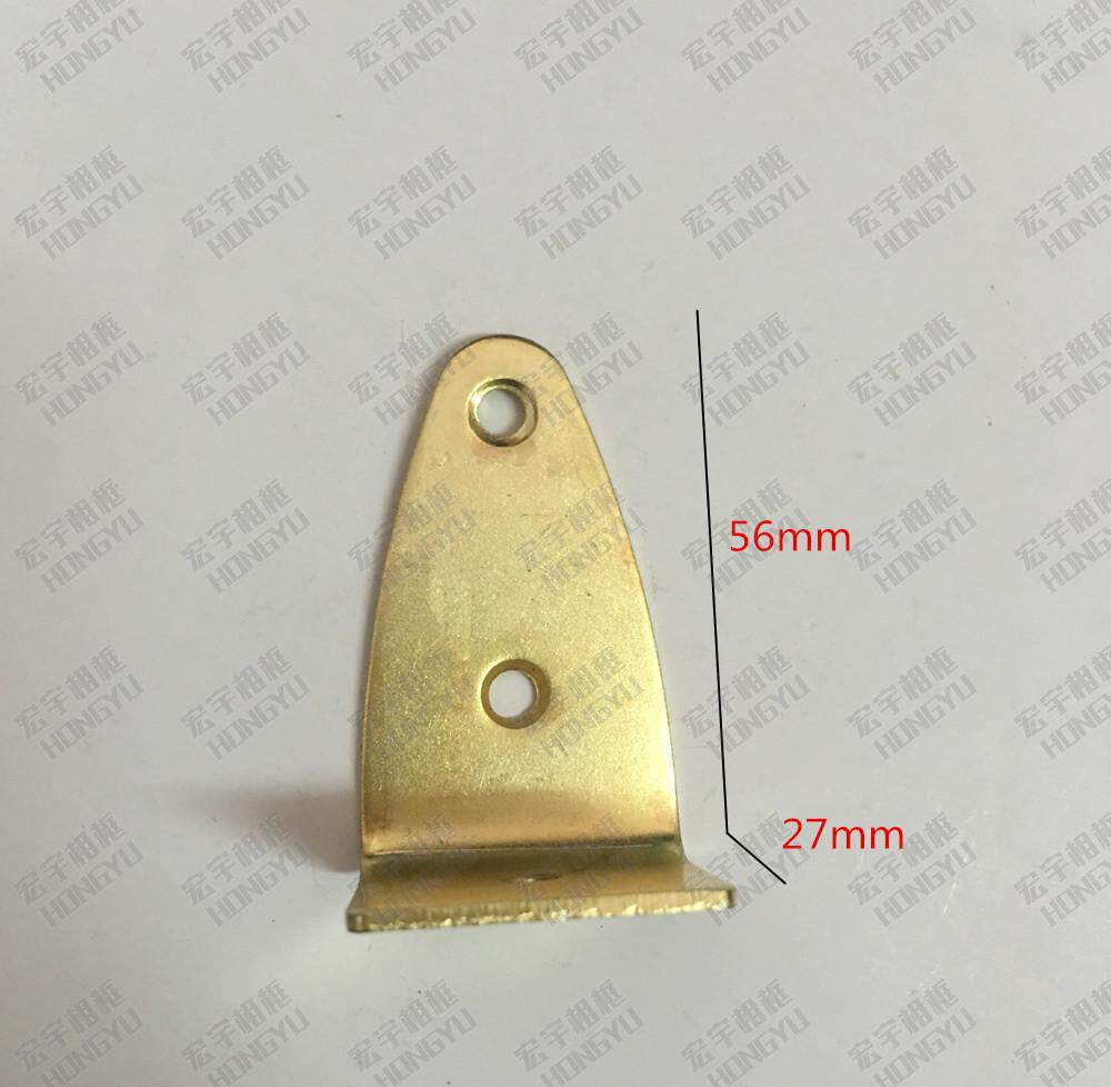 Photo frame large frame Large picture holder Medium iron flat holder 100