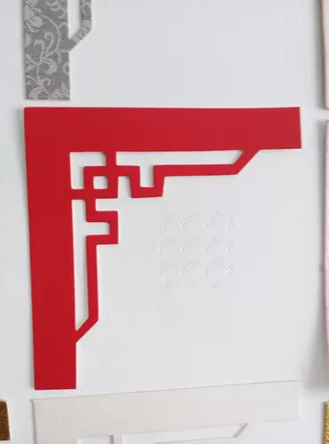 Фоторамка, китайский аксессуар, китайский стиль, 100 шт