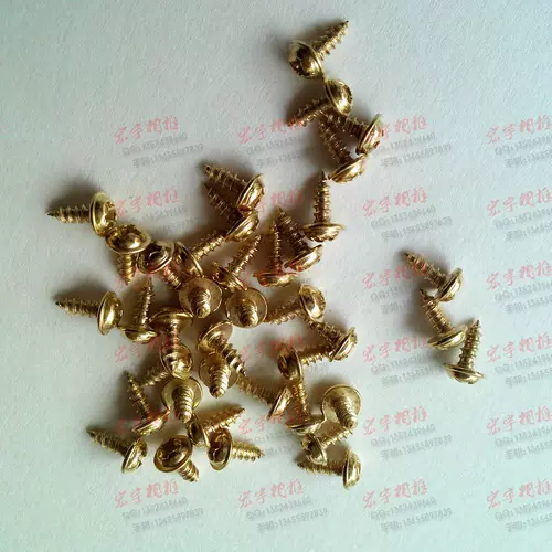Различные модели круглых головок Золотые винты 1 кг 1 кг 3*8 3*10 3*12 3*14