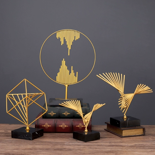 Креативный декор для офиса для гостиной, легкий роскошный стиль