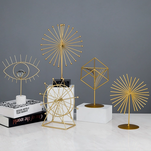 Креативный декор для офиса для гостиной, легкий роскошный стиль