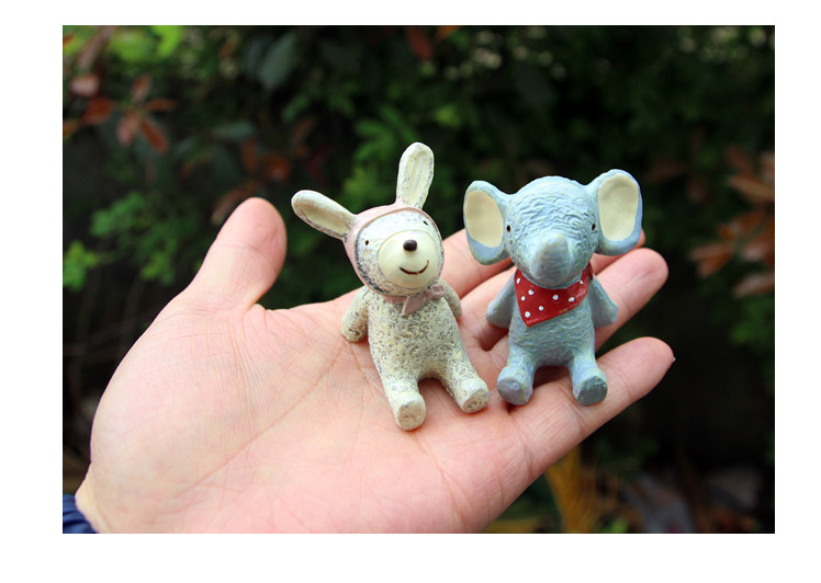 Zakka sáng tạo nhìn lên bầu trời đầy sao nhỏ động vật trang trí máy tính để bàn nhỏ đồ trang trí nhựa nhà dễ thương trang trí trang trí trang trí nhà rẻ đẹp