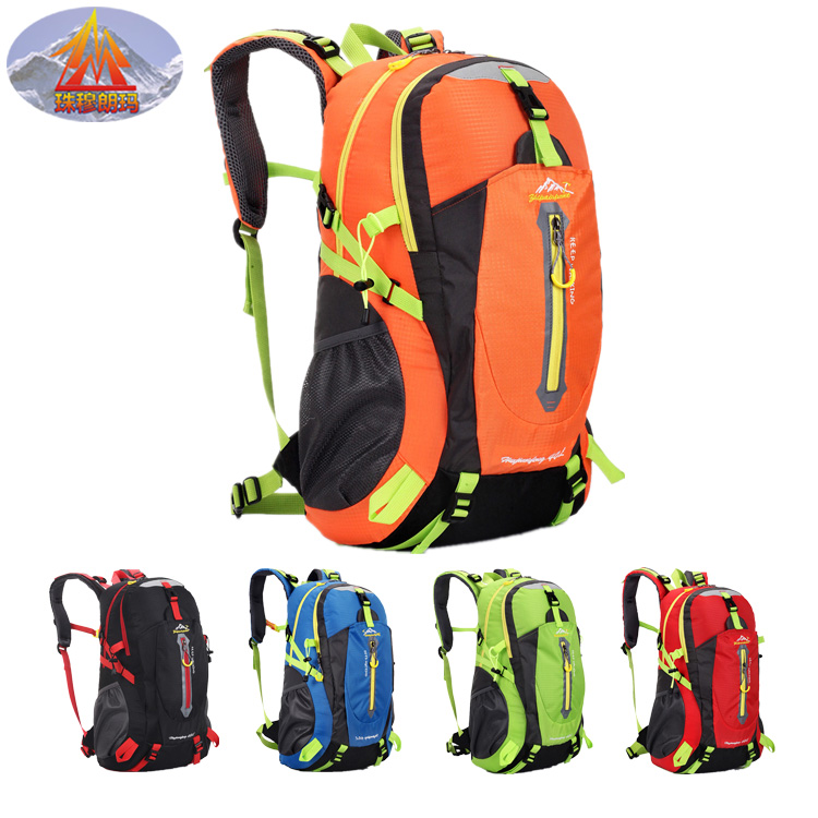 Backpack Large capacity mountaineering bag outdoor travel bag mountaineering hiking bag Cycling shoulder bag 40L female male