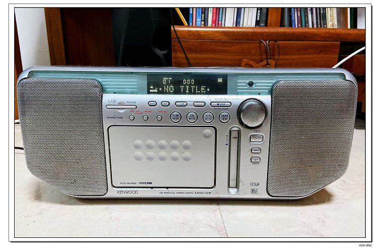  Kenwood Jianwu Hand Sound MDX-G3 MD CD Card with three-in-one sound 220V