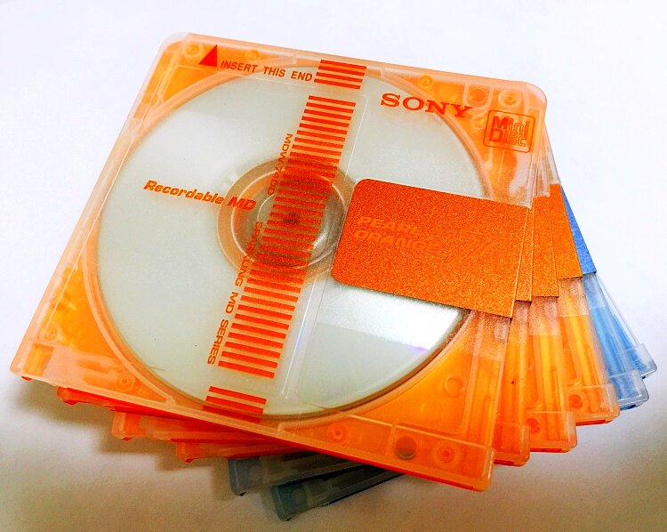MD disc Sony Sony PRARL (Pearl disc) Good quality MD disc MD burning disc