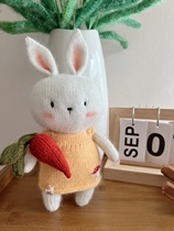 Luce Rabbit Dolls Stick and Pin Dolls Handy Gifts Gifts Dress Up Game Dolls Hug Dolls