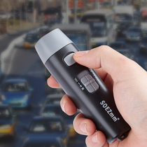 SOEZmm electronic referee whistle has three tones and three levels of adjustment making it loud and ear-friendly. Volleyball football and basketball games. Traffic.