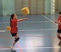 SOEZMMtrade ️Irregular body volleyball training equipment practice mat Pass one pass two pass sense practice SM-09