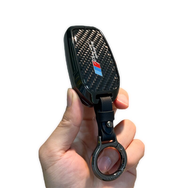Чехол для ключа Toyota из углеродного волокна DIY 56566